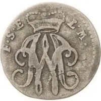 3 Pfennigs - John William