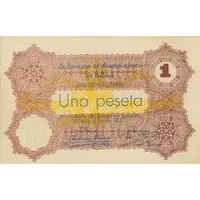 1 Peseta Villena
