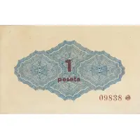 1 Peseta Villena