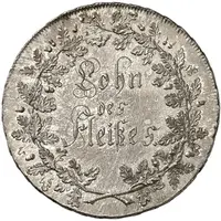 1/2 Thaler - Maximilian I Joseph Schulpreistaler