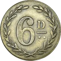 6 Pence Knockaloe Internment Camp