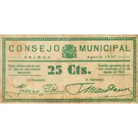 25 Céntimos Selgua