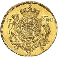 1 Ducat - Charles II