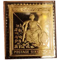 Medal - South African Stamp Heritage Nr. 4