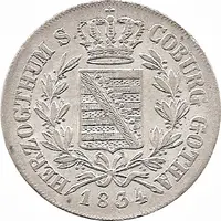 6 Kreuzers - Ernest I