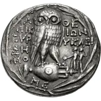 Tetradrachm - Mikion, Euryklei... and Demo...