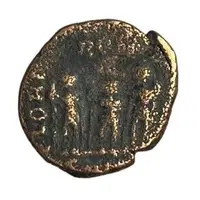 Nummus - Theodosius II GLORIA ROMANORVM, Nicomedia