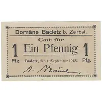 1 Pfennig