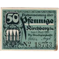50 Pfennig