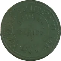 1 Peso "El Loa" Nitrate Company