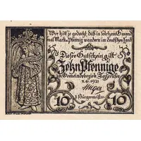 10 Pfennig