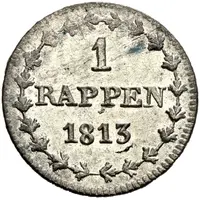 1 Rappen