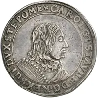 2 Thalers - Charles X Gustav