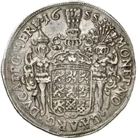 2 Thalers - Charles X Gustav