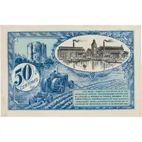 50 centimes - Chambre de Commerce de Corbeil [91]