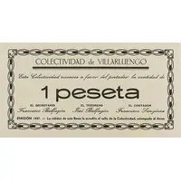 1 Peseta Villarluengo