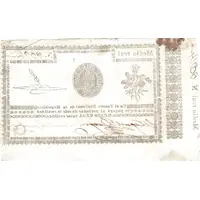 1/2 Real Tesoro Nacional