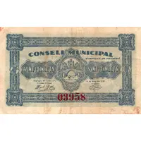 25 Céntimos Espluga de Francolí