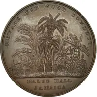 Medal - Halse Hall Conduct Award Clarendon