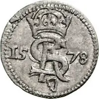 2 Denar - Gotthard Kettler Mitau