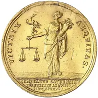 2 Ducats - Charles William Frederick Succession