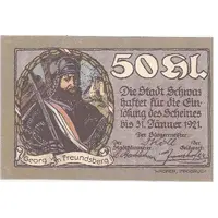 50 Heller Schwaz