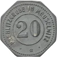 20 Pfennig - Meuselwitz Prehlitzgrube