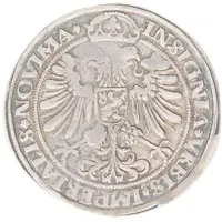 1/2 Daalder `1/2 Karolusdaalder` - Charles V