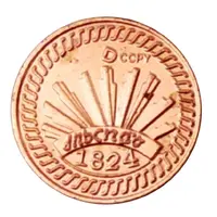 Token - Imitation 1/8 Real 'Octavo' Durango, Mexico