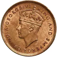 5 Cents - George VI
