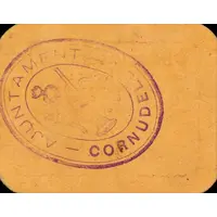 50 Céntimos Cornudella de Montsant