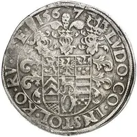 1 Thaler - Louis II