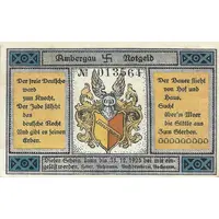 25 Pfennig Buchdruckerei Rehmann