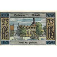 25 Pfennig Buchdruckerei Rehmann