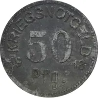 50 Pfennig - Wurzach