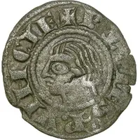 Obol of Marseille - Charles I of Anjou