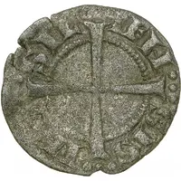 Obol of Marseille - Charles I of Anjou