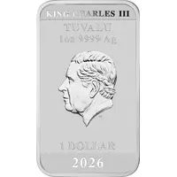 1 Dollar - Charles III Stranger Things: Season 1