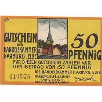 50 Pfennig Handelskammer