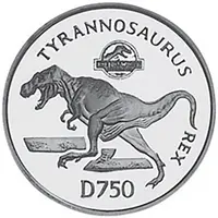 750 Dinara Tyrannosaurus Rex The Lost World
