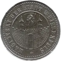 10 Pfennig - Weissenfels an der Saale