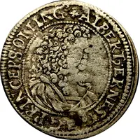 6 Kreuzers - Albert Ernest I