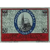 50 Pfennig Nordische Woche