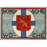 50 Pfennig Nordische Woche