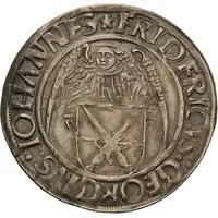 1 Schreckenberger - Frederick III, George and John I