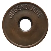 Public Swimming Pool Token - Tübinger Bäder - Youth