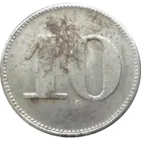 10 Pfennig - Gnadenfrei Th.Zimmermann G.M.B.H