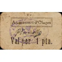 1 Peseta Oluges