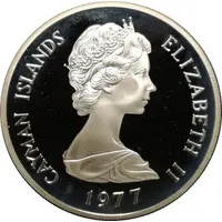 25 Dollars - Elizabeth II Silver Jubilee