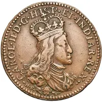 Token - Charles II Franc de bruges